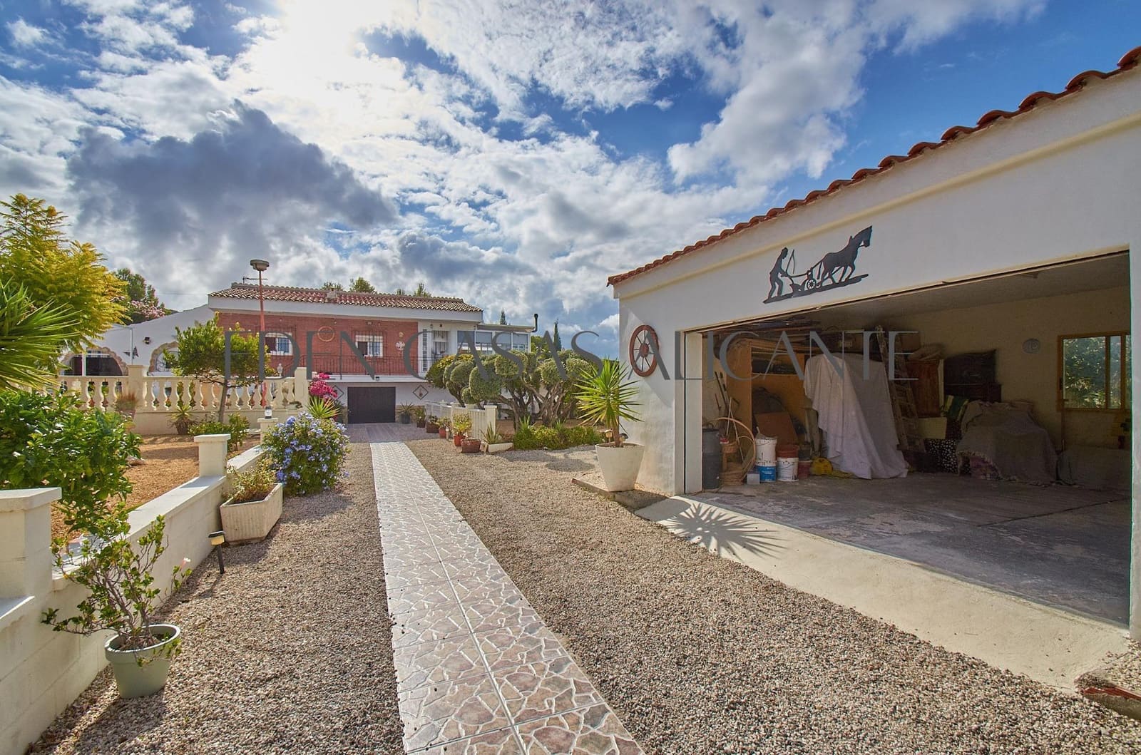 5 Zimmer Finca/Landgut zu verkaufen in Busot mit Pool Garage - 425.000 € (Ref: 10165187)