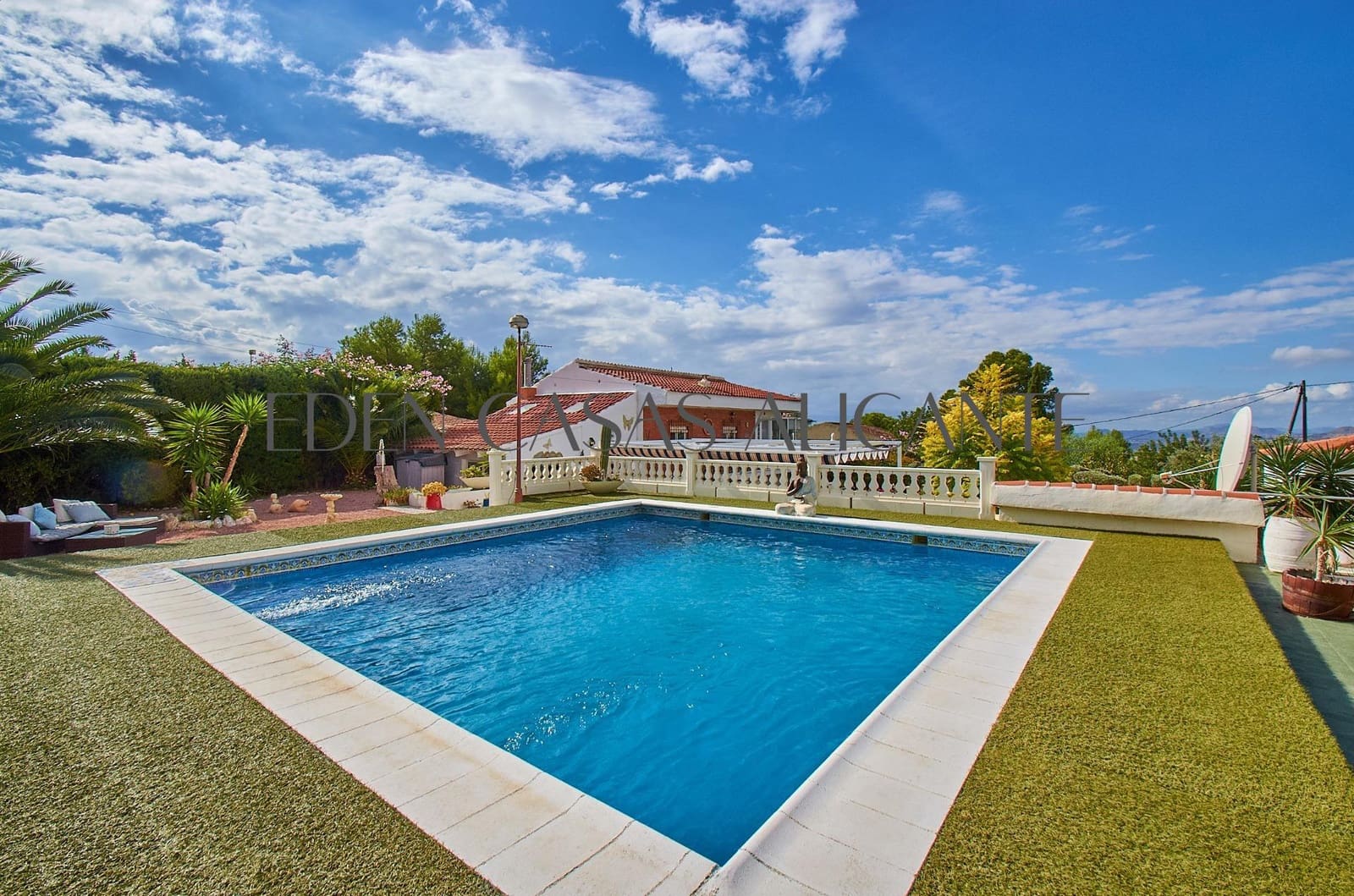 5 Zimmer Finca/Landgut zu verkaufen in Busot mit Pool Garage - 425.000 € (Ref: 10165187)