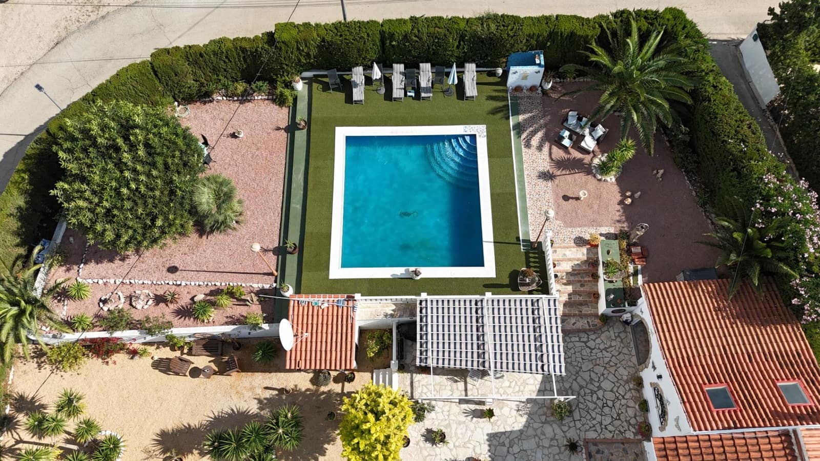 5 Zimmer Finca/Landgut zu verkaufen in Busot mit Pool Garage - 425.000 € (Ref: 10165187)