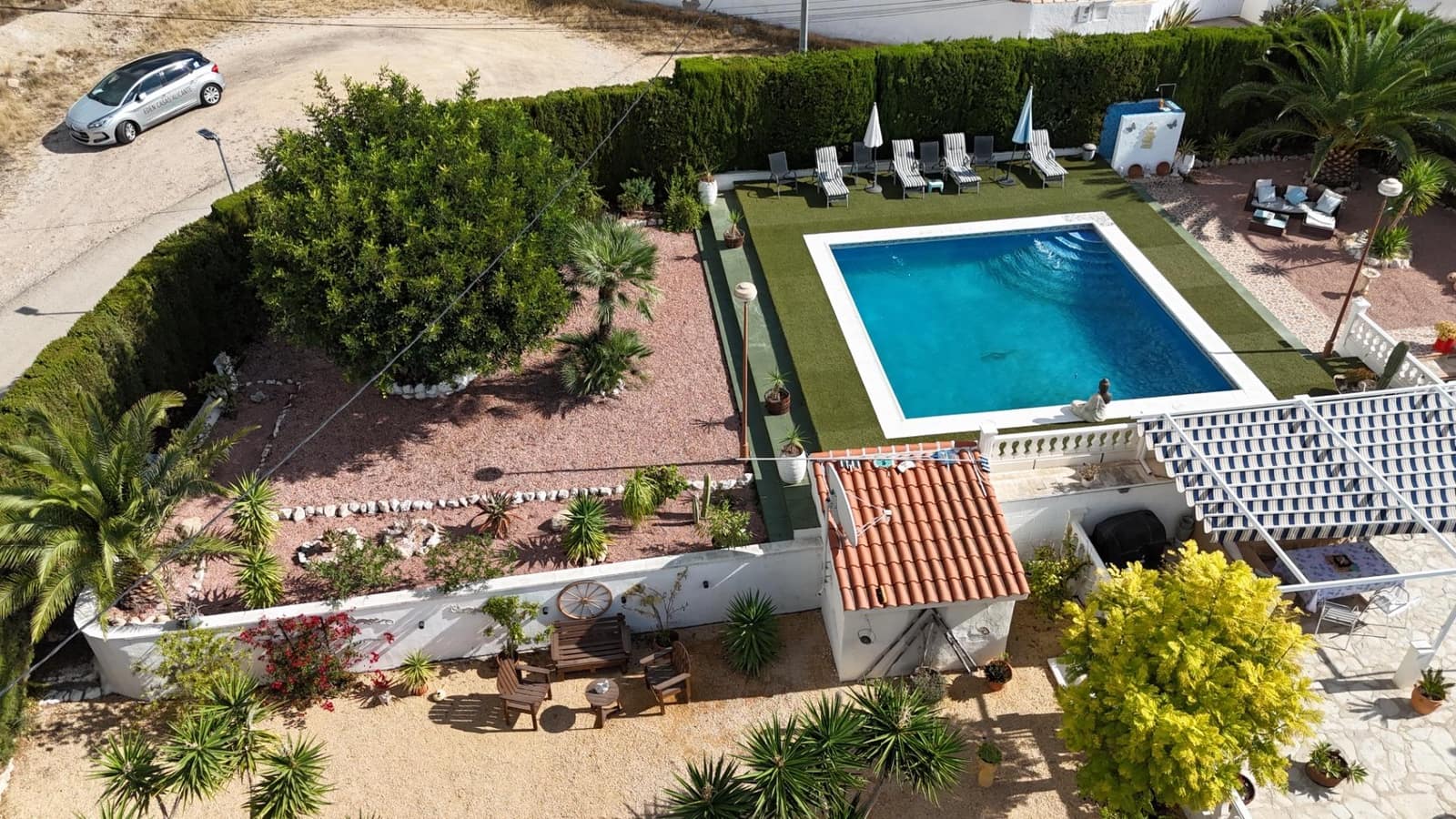 5 Zimmer Finca/Landgut zu verkaufen in Busot mit Pool Garage - 425.000 € (Ref: 10165187)