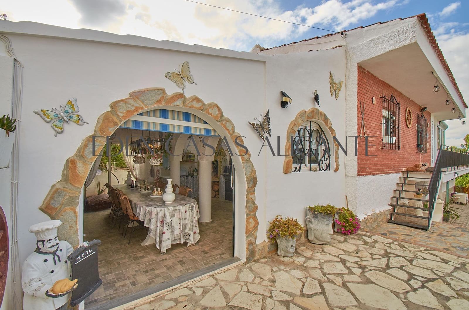 5 Zimmer Finca/Landgut zu verkaufen in Busot mit Pool Garage - 425.000 € (Ref: 10165187)
