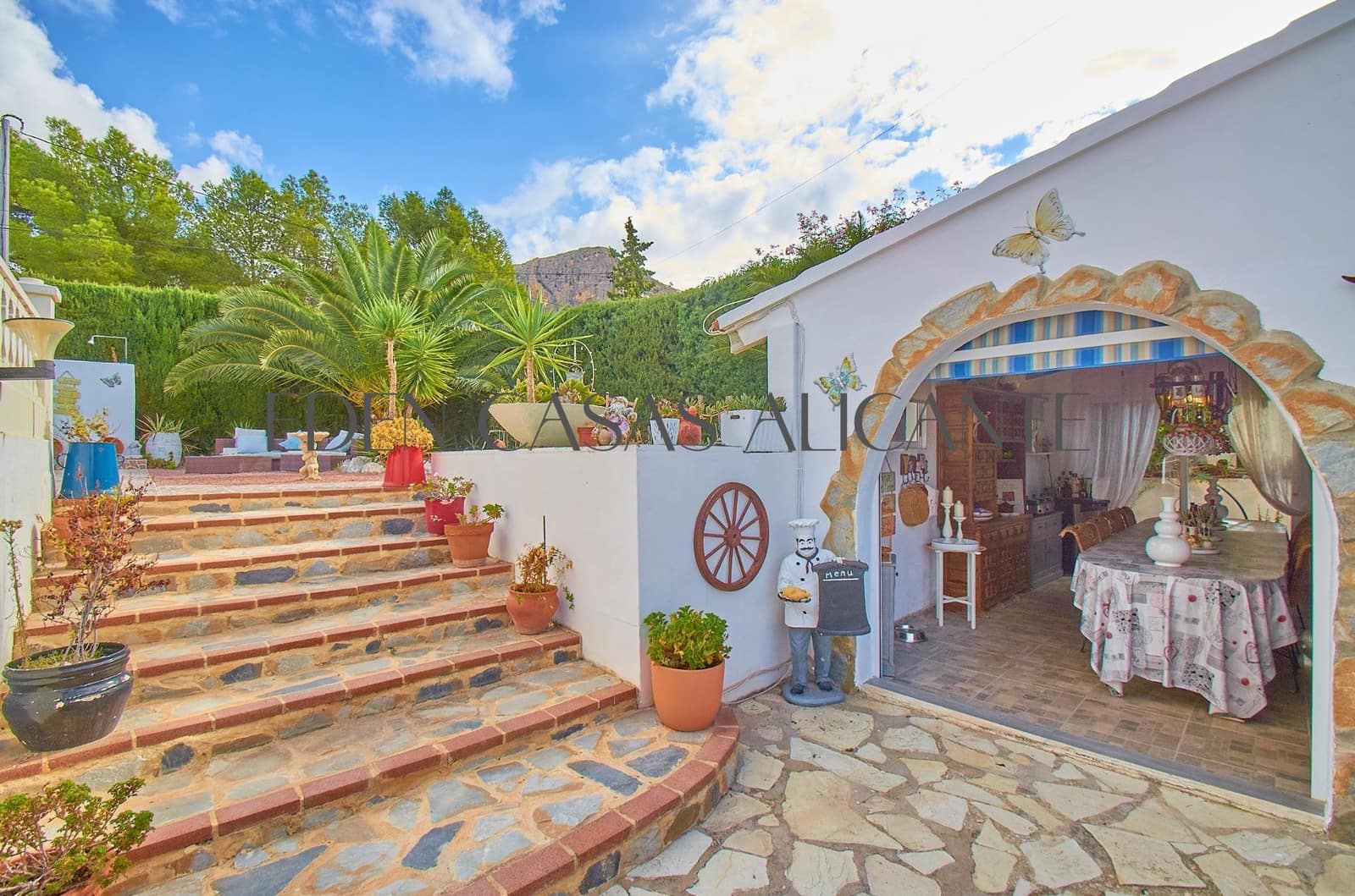 5 Zimmer Finca/Landgut zu verkaufen in Busot mit Pool Garage - 425.000 € (Ref: 10165187)