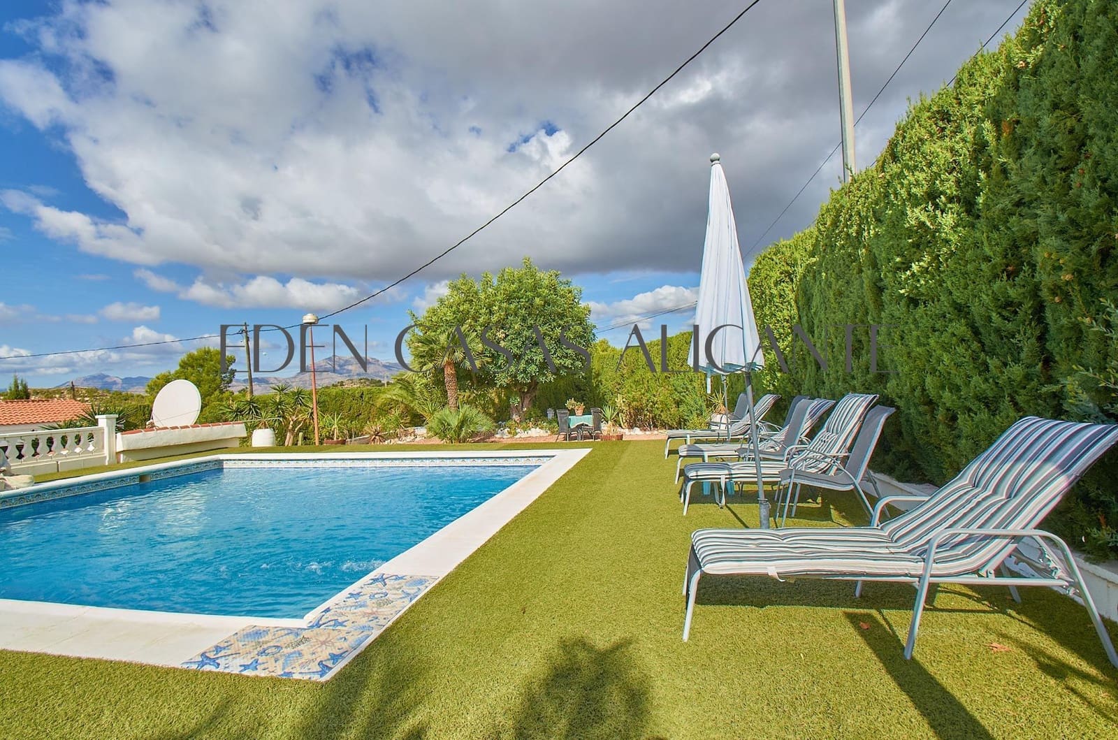 5 Zimmer Finca/Landgut zu verkaufen in Busot mit Pool Garage - 425.000 € (Ref: 10165187)