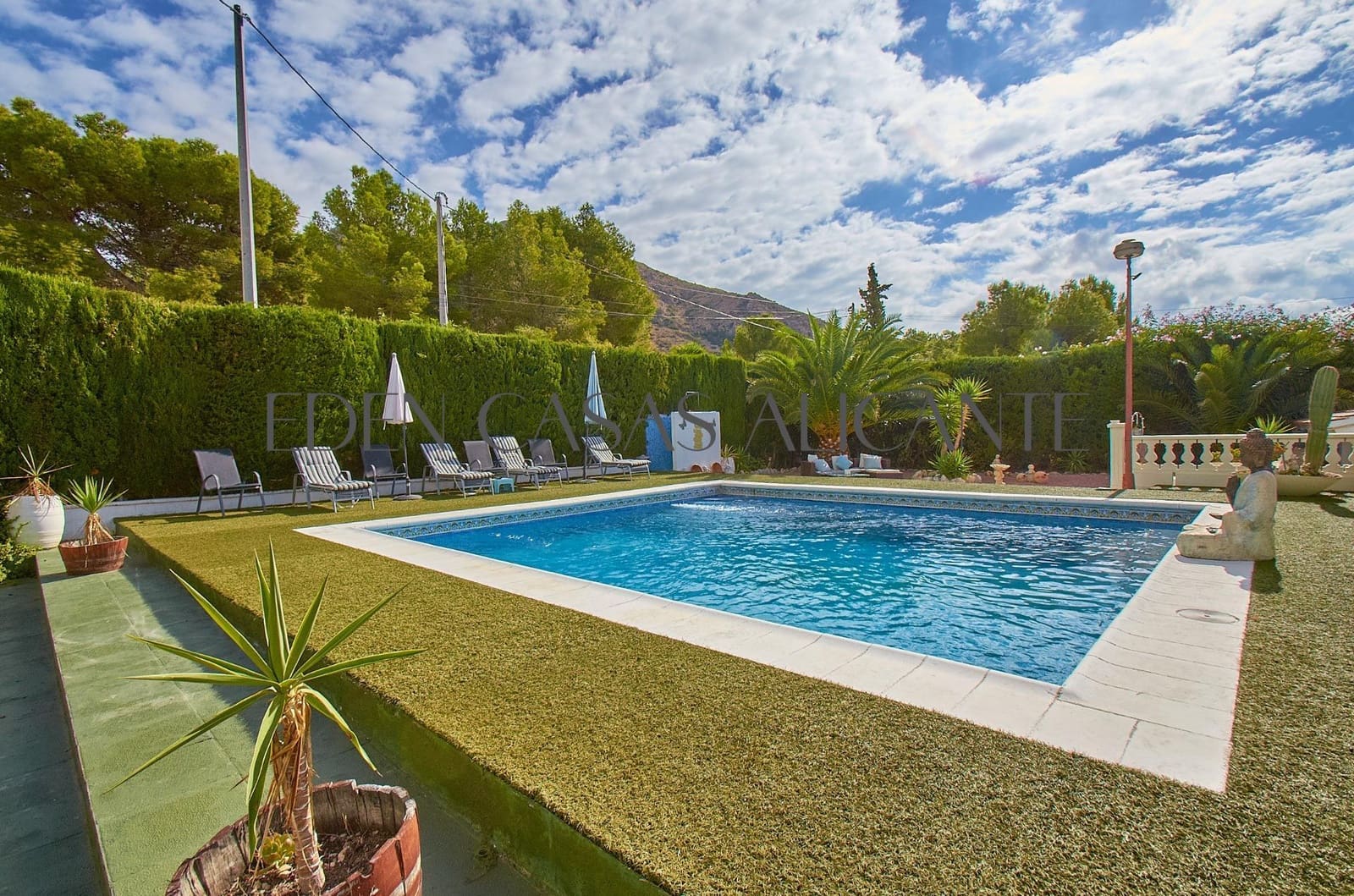 5 Zimmer Finca/Landgut zu verkaufen in Busot mit Pool Garage - 425.000 € (Ref: 10165187)