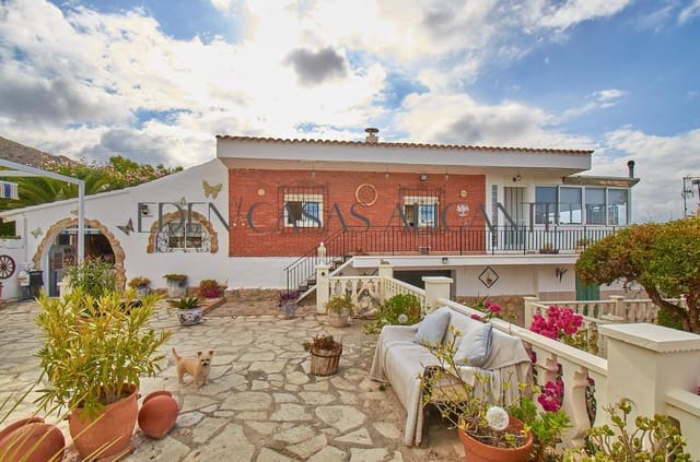 5 Zimmer Finca/Landgut zu verkaufen in Busot mit Pool Garage - 425.000 € (Ref: 10165187)