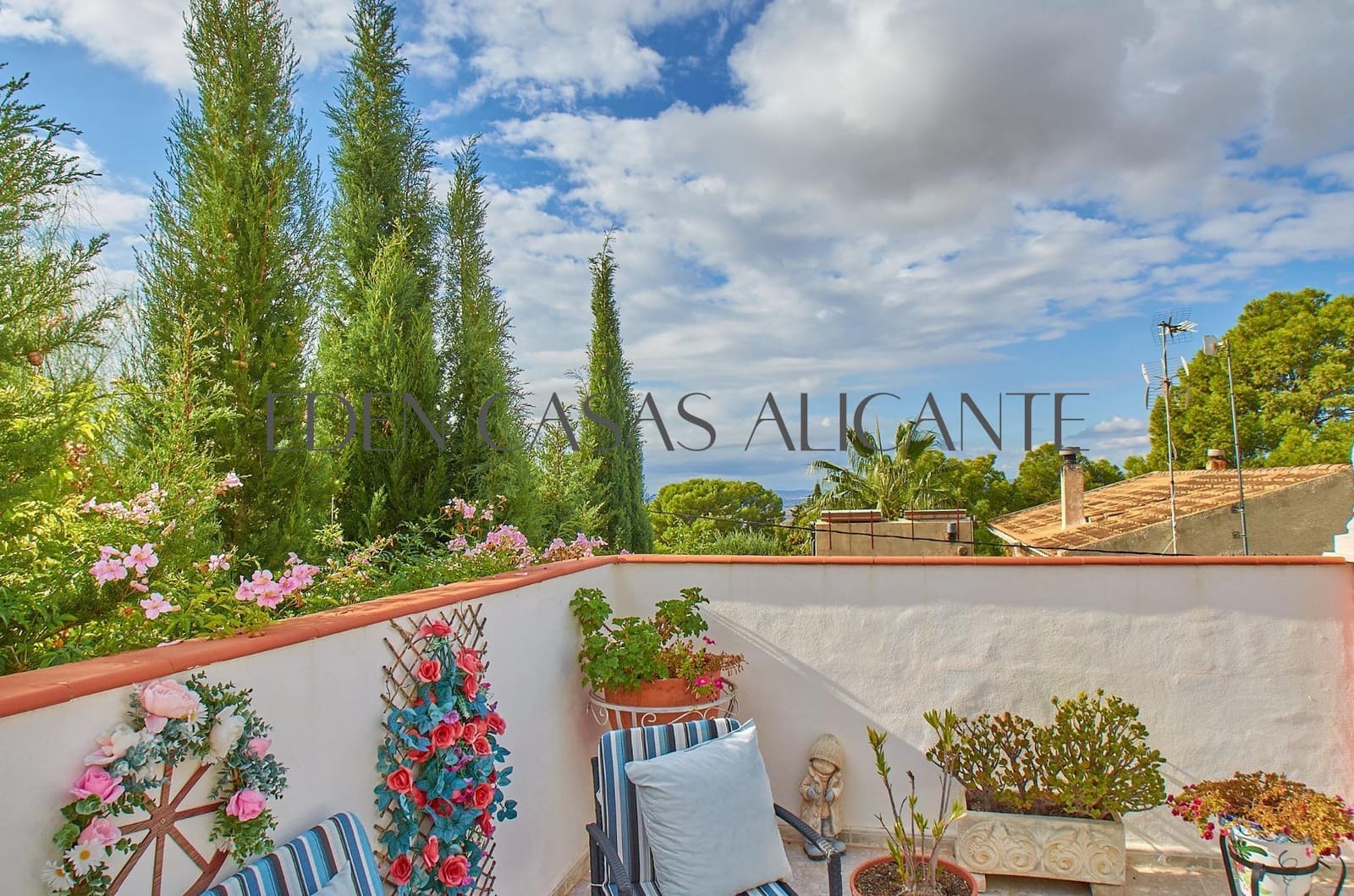 5 Zimmer Finca/Landgut zu verkaufen in Busot mit Pool Garage - 425.000 € (Ref: 10165187)