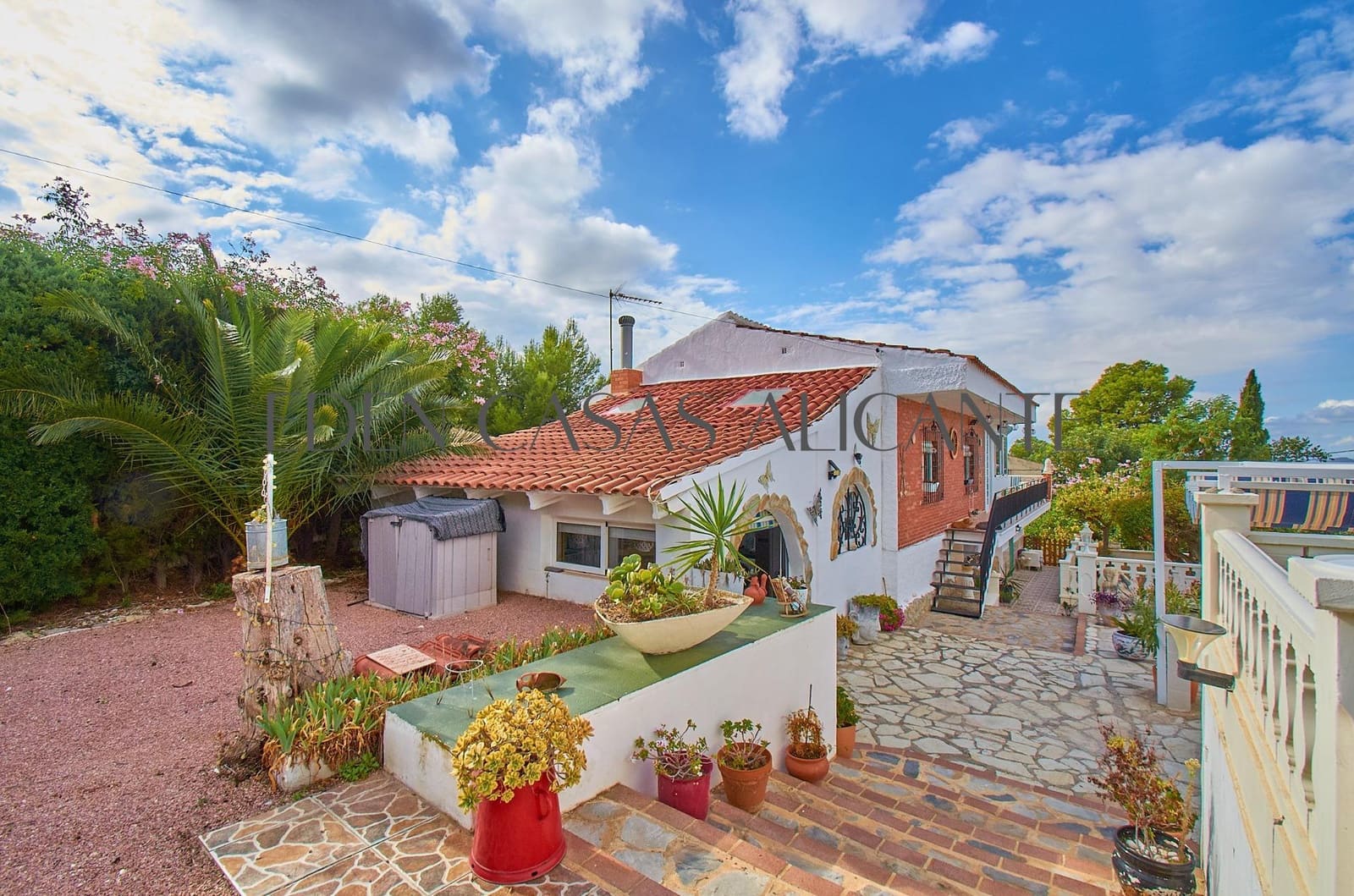 5 Zimmer Finca/Landgut zu verkaufen in Busot mit Pool Garage - 425.000 € (Ref: 10165187)