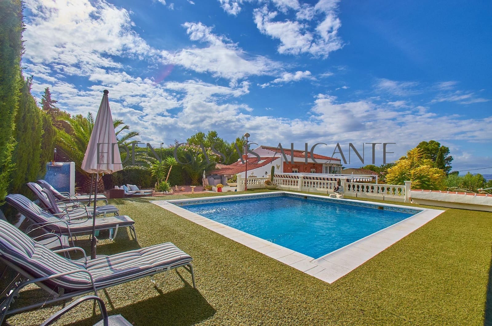 5 Zimmer Finca/Landgut zu verkaufen in Busot mit Pool Garage - 425.000 € (Ref: 10165187)