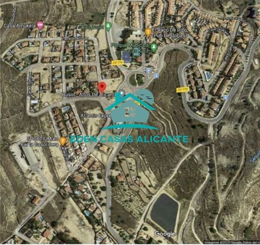 Bouwgrond te koop in Busot - € 430.000 (Ref: 7751586)