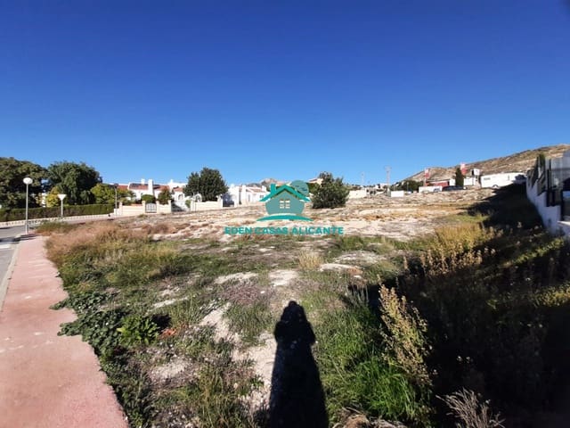 Bouwgrond te koop in Busot - € 430.000 (Ref: 7751586)