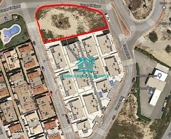 Bouwgrond te koop in Busot - € 430.000 (Ref: 7751586)