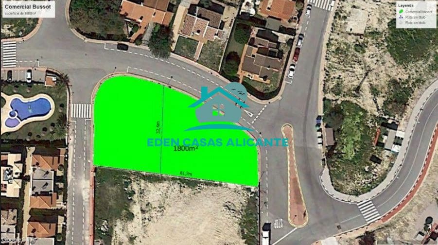 Byggegrund til salg i Busot - € 430.000 (Ref: 7751586)