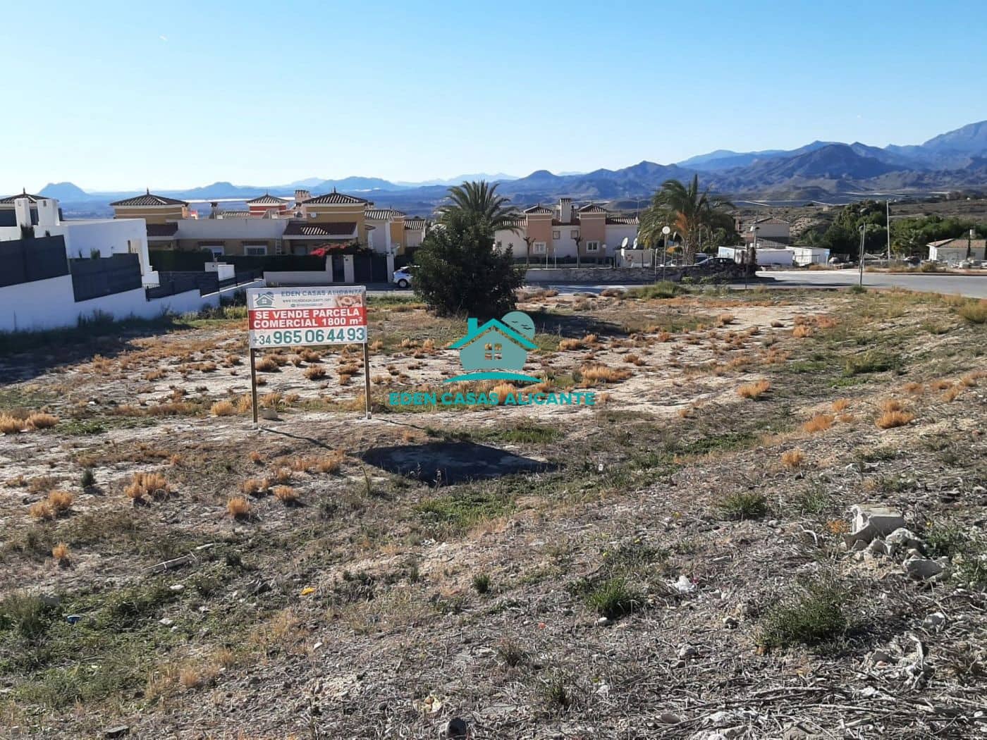 Byggegrund til salg i Busot - € 430.000 (Ref: 7751586)