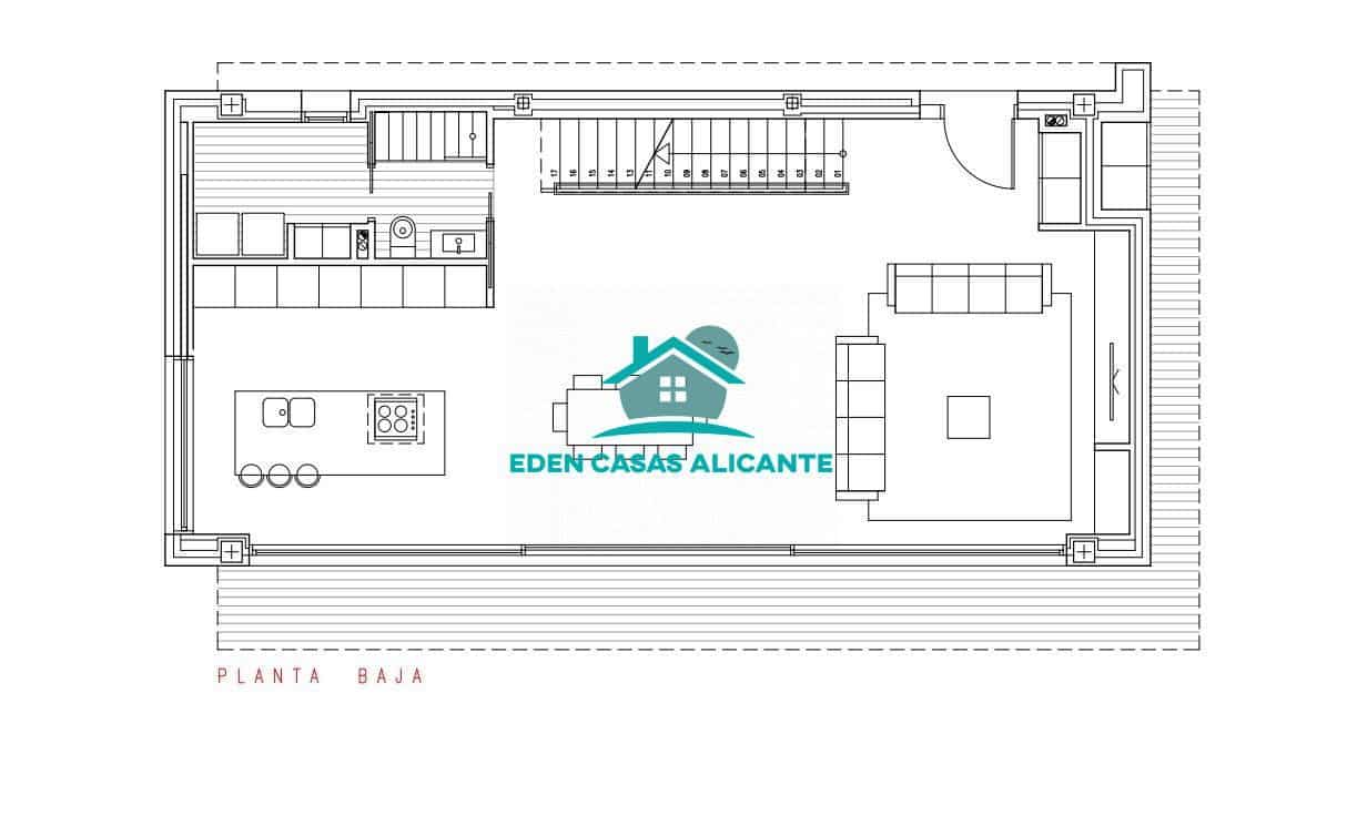 3 soveværelse Villa til salg i Cala d'Or med swimmingpool - € 1.050.000 (Ref: 7751588)