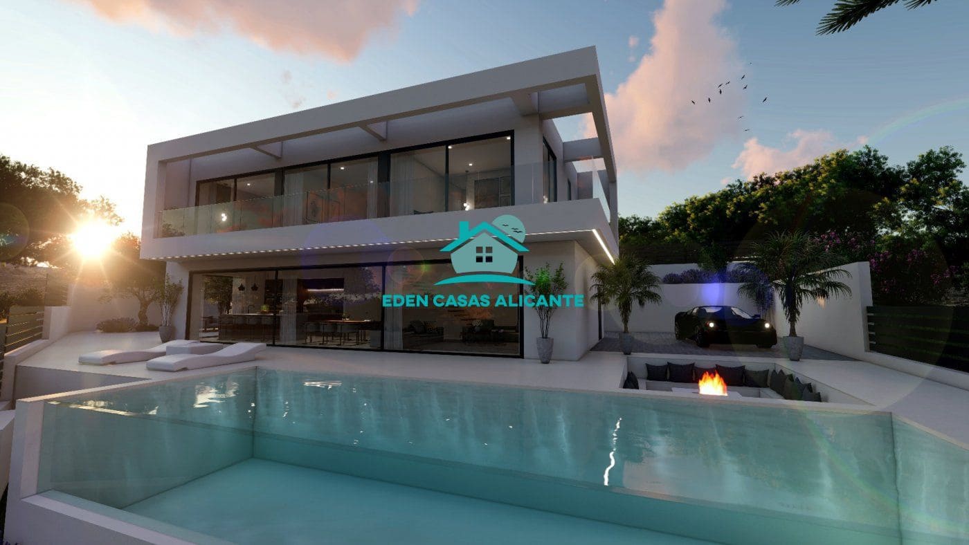 3 soveværelse Villa til salg i Cala d'Or med swimmingpool - € 1.050.000 (Ref: 7751588)