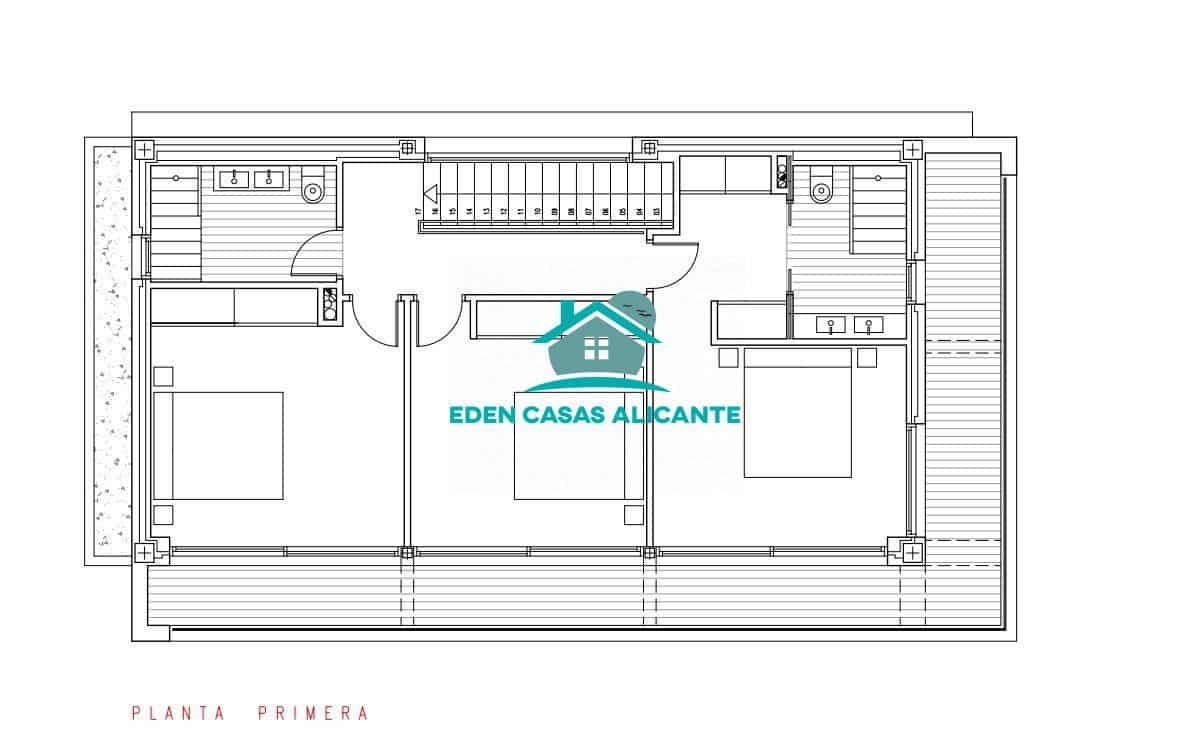 3 soveværelse Villa til salg i Cala d'Or med swimmingpool - € 1.050.000 (Ref: 7751588)