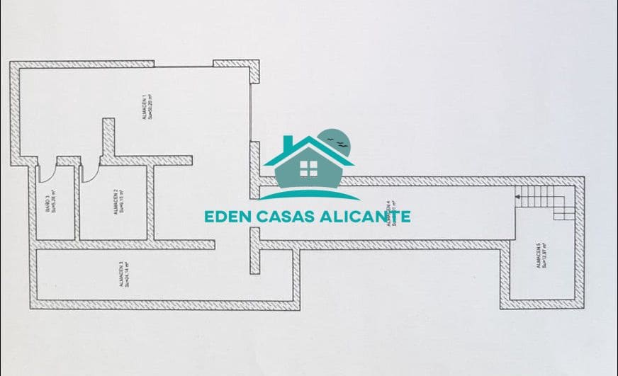 4 sovrum Finca/Hus på landet till salu i Busot med pool garage - 595 000 € (Ref: 7751597)