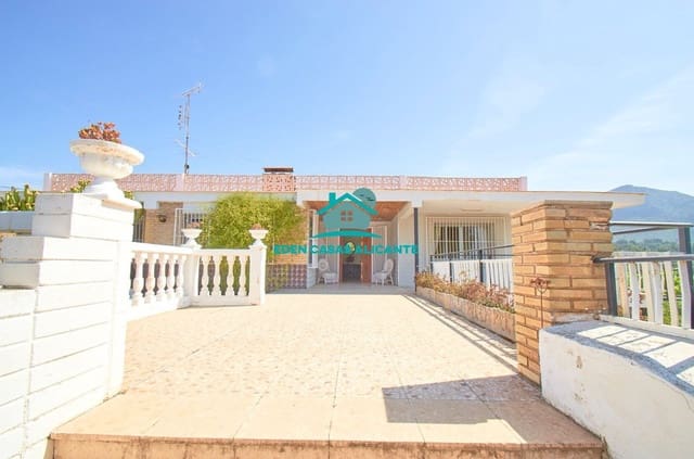 4 bedroom Finca/Country House for sale in Busot with pool garage - € 595,000 (Ref: 7751597)