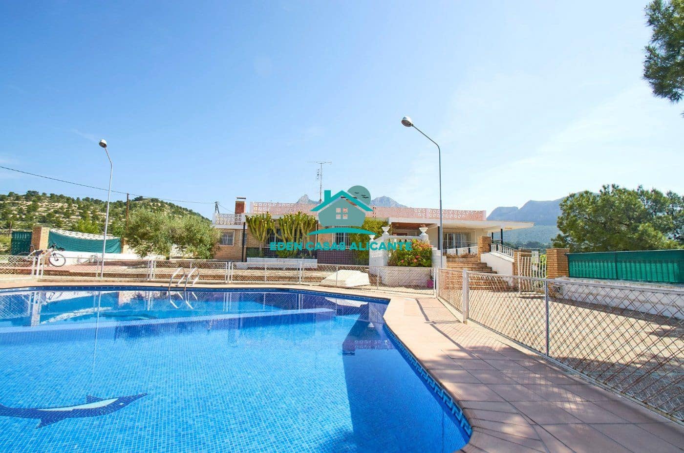 4 sovrum Finca/Hus på landet till salu i Busot med pool garage - 595 000 € (Ref: 7751597)