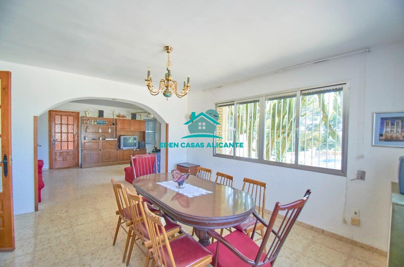 4 sovrum Finca/Hus på landet till salu i Busot med pool garage - 595 000 € (Ref: 7751597)