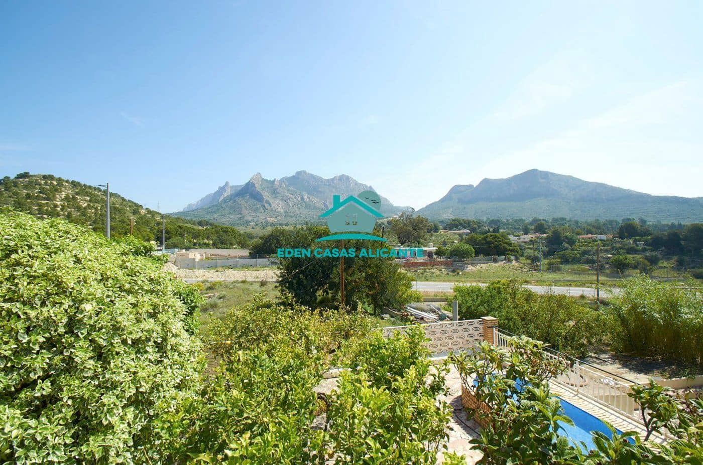 4 sovrum Finca/Hus på landet till salu i Busot med pool garage - 595 000 € (Ref: 7751597)