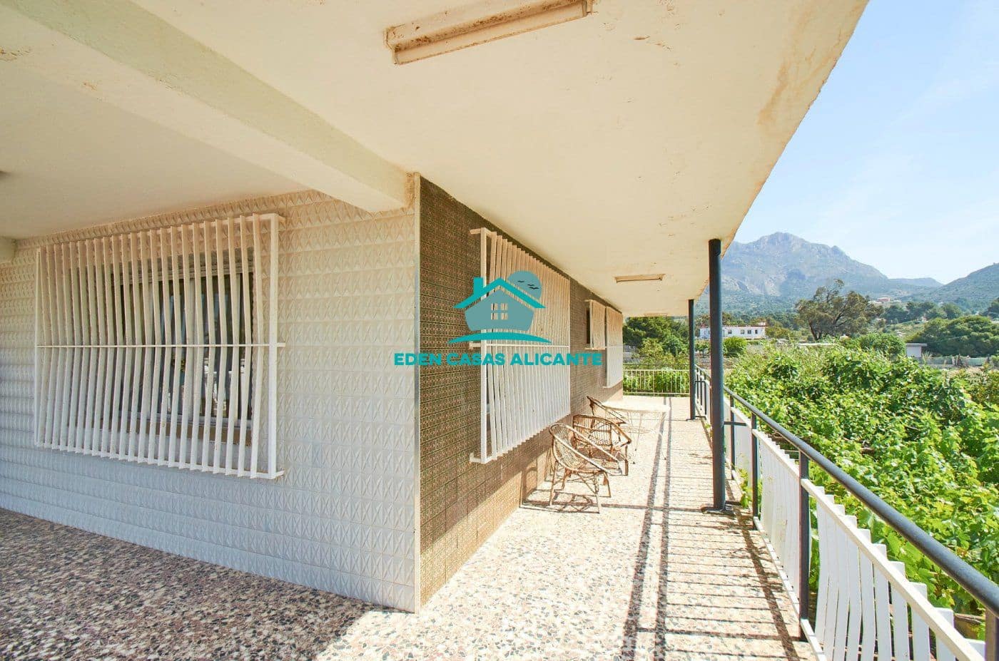 4 sovrum Finca/Hus på landet till salu i Busot med pool garage - 595 000 € (Ref: 7751597)