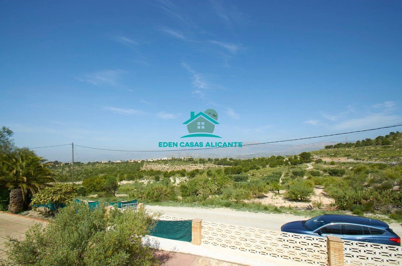 4 sovrum Finca/Hus på landet till salu i Busot med pool garage - 595 000 € (Ref: 7751597)