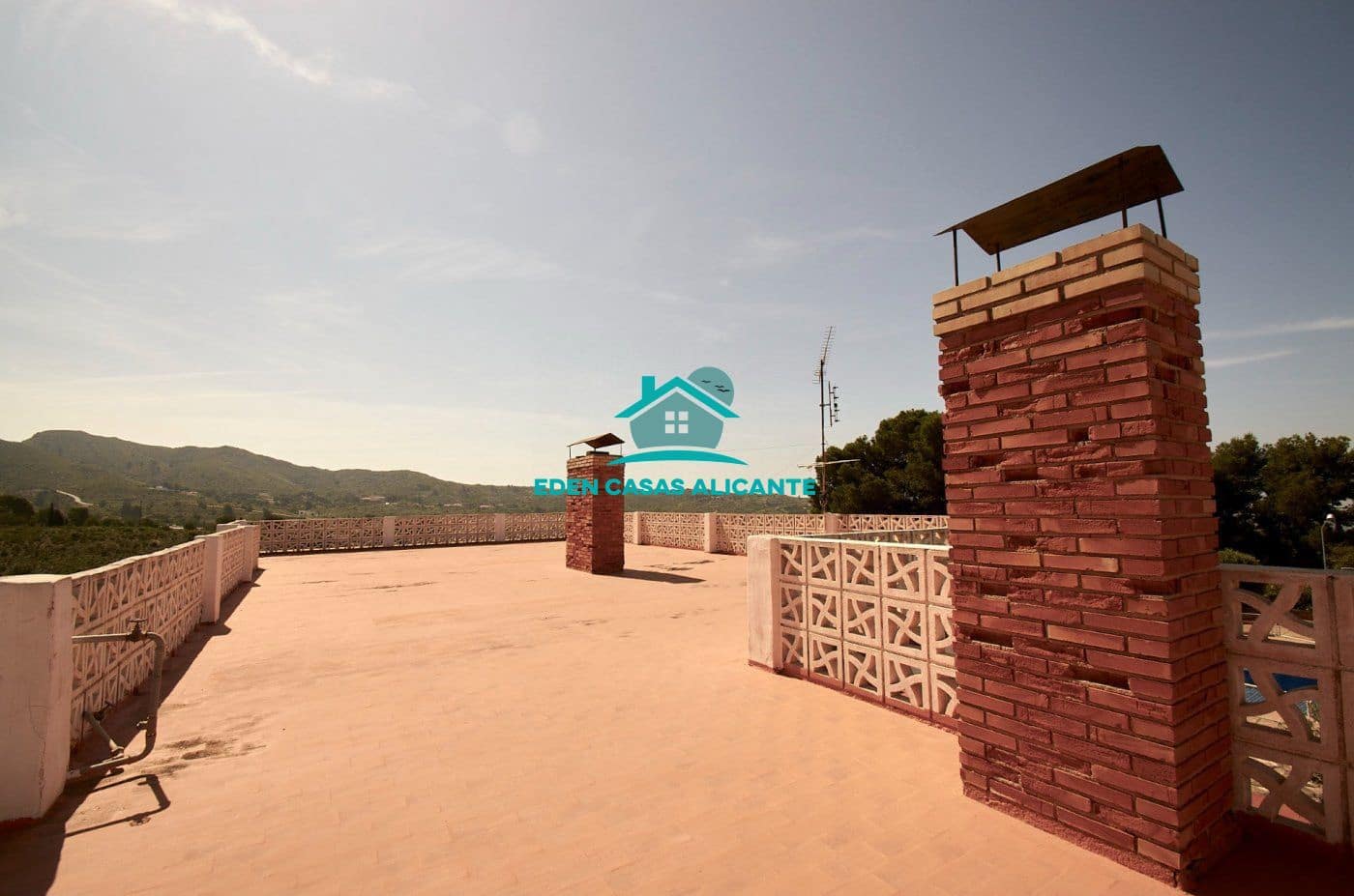 4 sovrum Finca/Hus på landet till salu i Busot med pool garage - 595 000 € (Ref: 7751597)