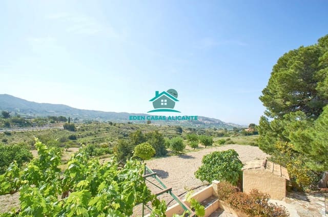 4 bedroom Finca/Country House for sale in Busot with pool garage - € 595,000 (Ref: 7751597)