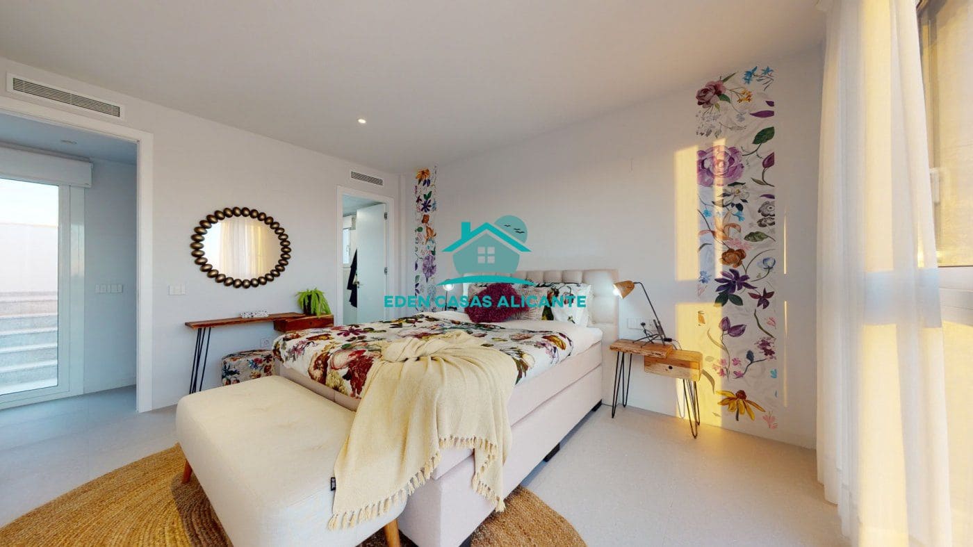 3 chambre Villa/Maison à vendre à Muchamiel / Mutxamel avec piscine - 450 000 € (Ref: 7751598)