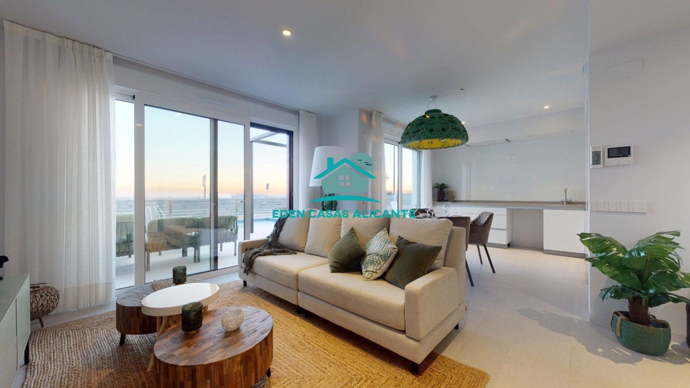 3 chambre Villa/Maison à vendre à Muchamiel / Mutxamel avec piscine - 450 000 € (Ref: 7751598)