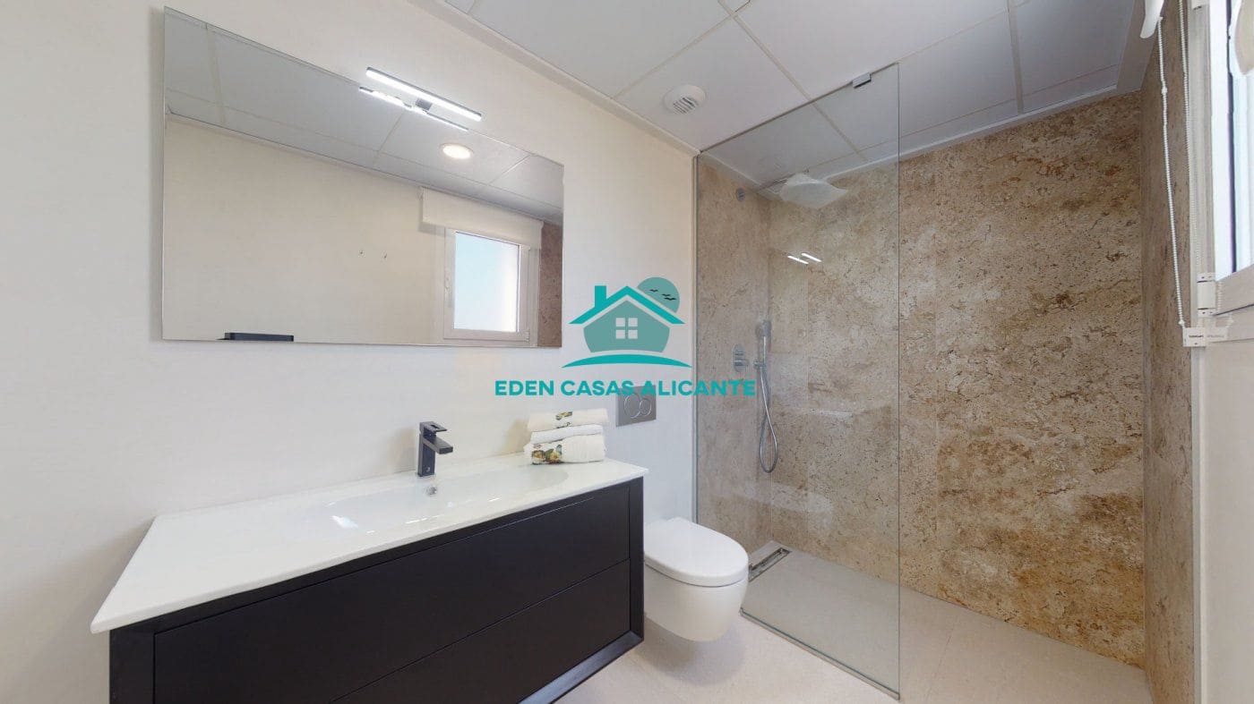 3 chambre Villa/Maison à vendre à Muchamiel / Mutxamel avec piscine - 450 000 € (Ref: 7751598)