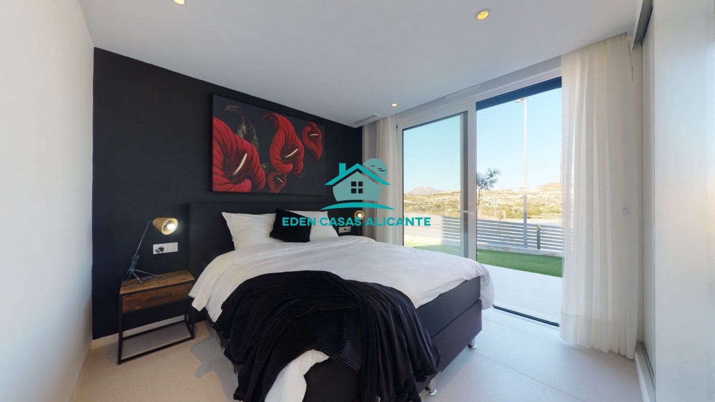 3 chambre Villa/Maison à vendre à Muchamiel / Mutxamel avec piscine - 450 000 € (Ref: 7751598)