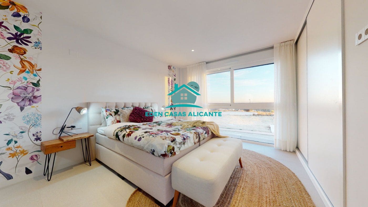 3 chambre Villa/Maison à vendre à Muchamiel / Mutxamel avec piscine - 450 000 € (Ref: 7751598)