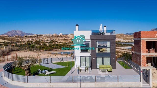 3 slaapkamer Villa te koop in Muchamiel / Mutxamel met zwembad - € 495.000 (Ref: 7751599)