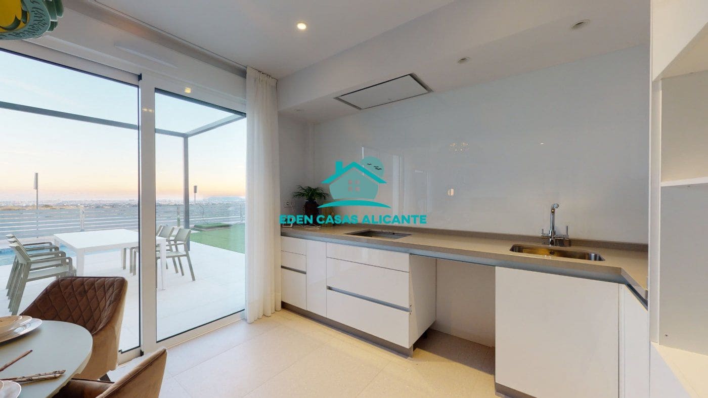 3 slaapkamer Villa te koop in Muchamiel / Mutxamel met zwembad - € 495.000 (Ref: 7751599)