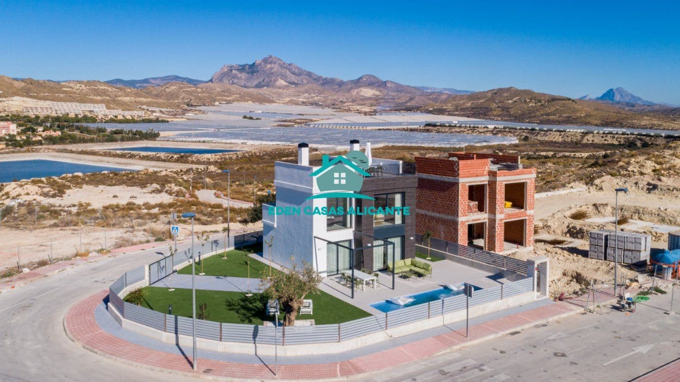 3 slaapkamer Villa te koop in Muchamiel / Mutxamel met zwembad - € 495.000 (Ref: 7751599)