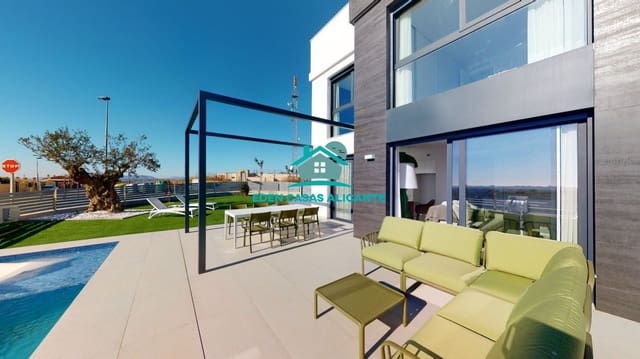 3 slaapkamer Villa te koop in Muchamiel / Mutxamel met zwembad - € 495.000 (Ref: 7751599)