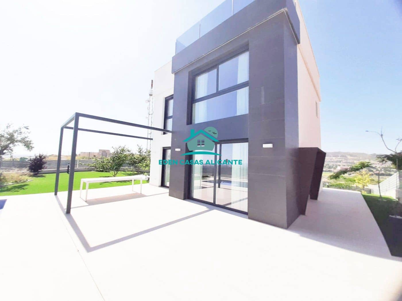 3 slaapkamer Villa te koop in Muchamiel / Mutxamel met zwembad - € 495.000 (Ref: 7751599)