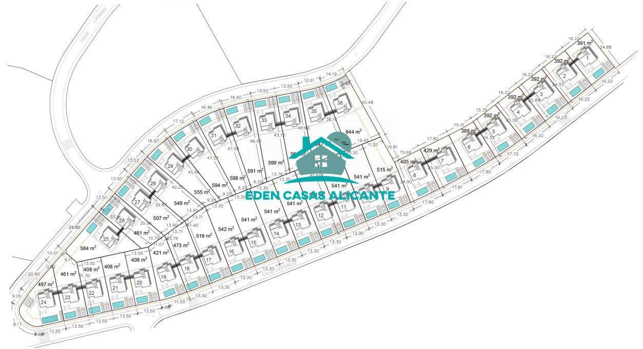 3 slaapkamer Villa te koop in Muchamiel / Mutxamel met zwembad - € 495.000 (Ref: 7751599)