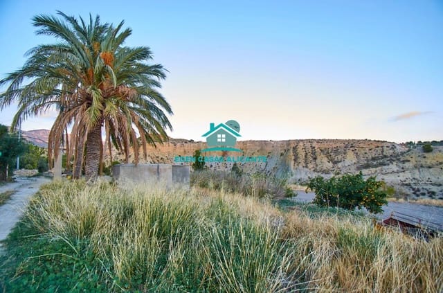 Undeveloped Land for sale in Jijona / Xixona - € 65,000 (Ref: 7751622)