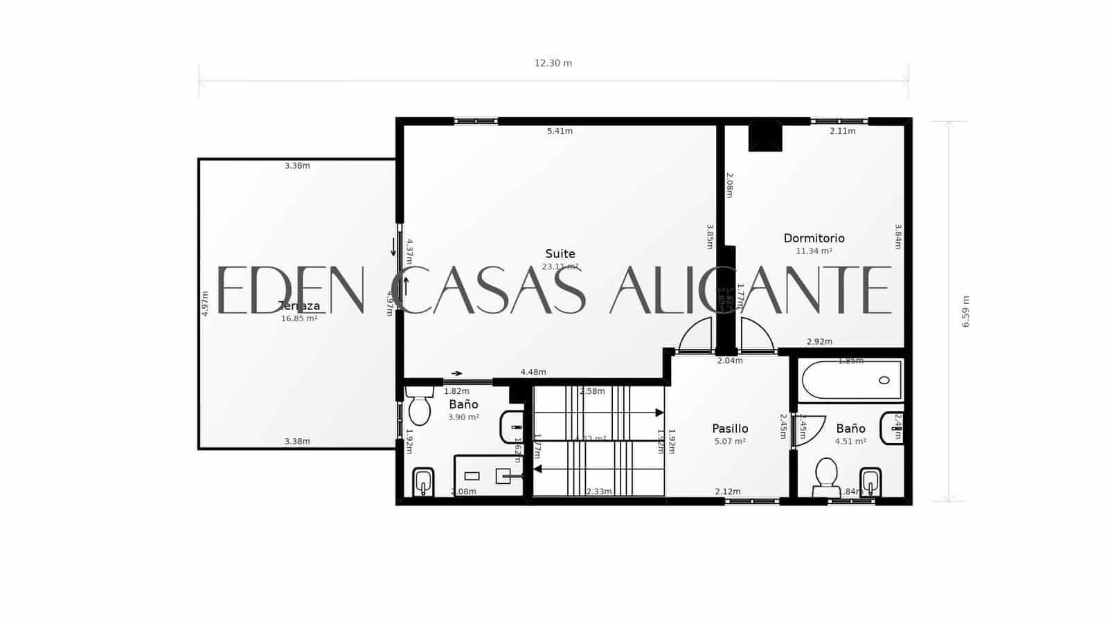 4 chambre Villa/Maison à vendre à Busot avec piscine - 525 000 € (Ref: 7773663)