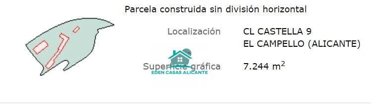 Byggegrund til salg i El Campello - € 800.000 (Ref: 7952219)