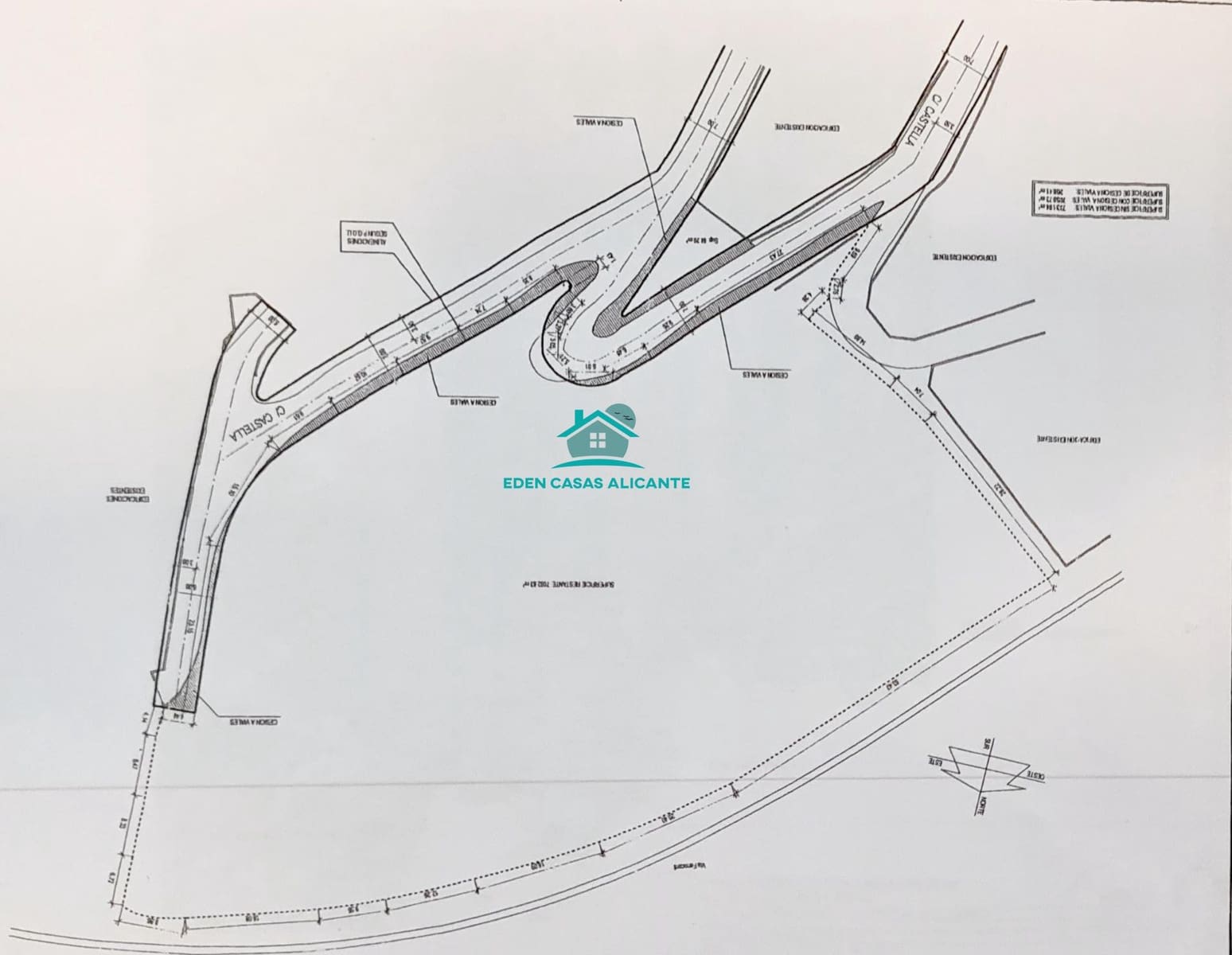 Byggegrund til salg i El Campello - € 800.000 (Ref: 7952219)