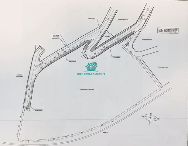 Tomt till salu i Coveta Fuma, El Campello - 800 000 € (Ref: 7952219)