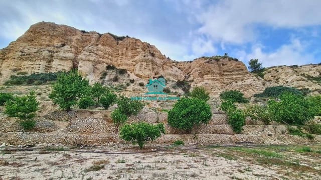 Undeveloped Land for sale in Jijona / Xixona - € 35,000 (Ref: 8033947)