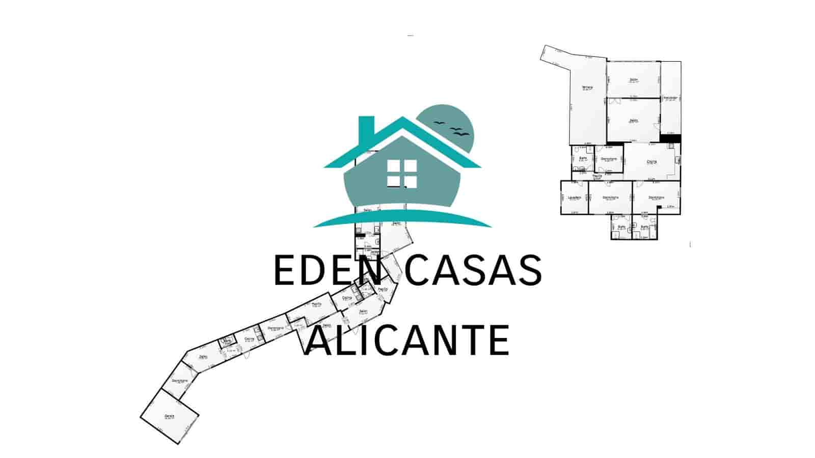 4 slaapkamer Villa te koop in El Campello met zwembad garage - € 385.000 (Ref: 8252116)