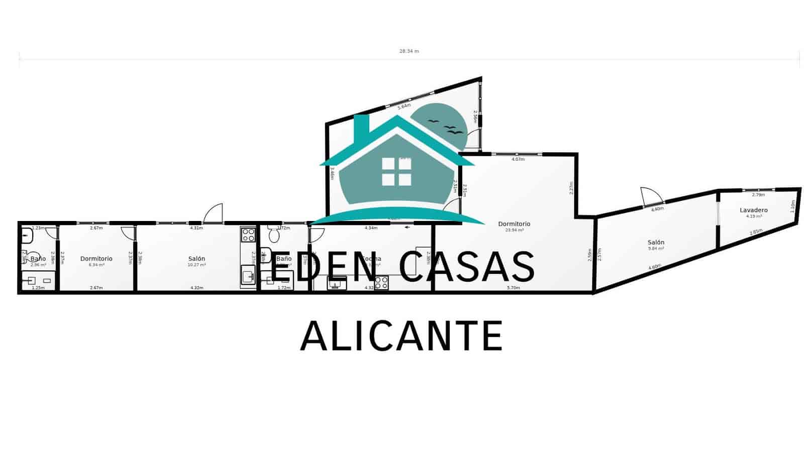 4 slaapkamer Villa te koop in El Campello met zwembad garage - € 385.000 (Ref: 8252116)