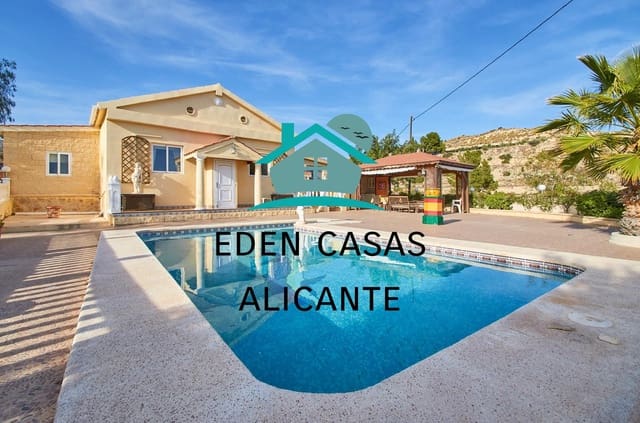 4 slaapkamer Villa te koop in El Campello met zwembad garage - € 385.000 (Ref: 8252116)