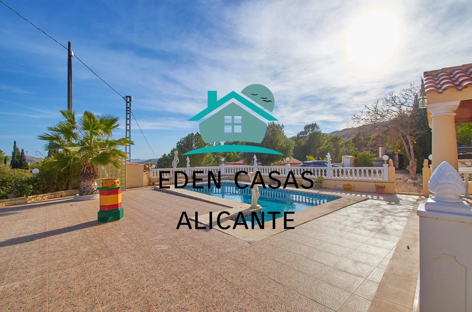 4 slaapkamer Villa te koop in El Campello met zwembad garage - € 385.000 (Ref: 8252116)